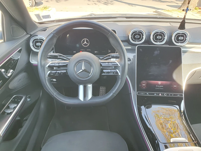 Mercedes-Benz C 220 d* AMG* CAM* DISTR* MULTIBEAM* 4MATIC, снимка 12 - Автомобили и джипове - 52155613