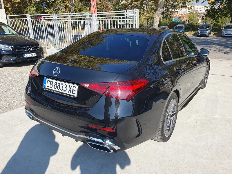 Mercedes-Benz C 220 d* AMG* CAM* DISTR* MULTIBEAM* 4MATIC, снимка 7 - Автомобили и джипове - 52155613