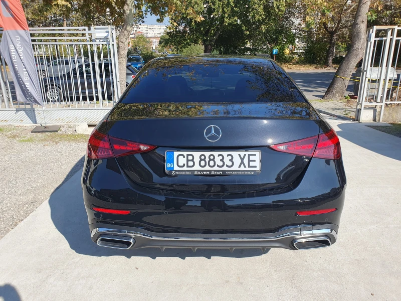 Mercedes-Benz C 220 d* AMG* CAM* DISTR* MULTIBEAM* 4MATIC, снимка 6 - Автомобили и джипове - 52155613