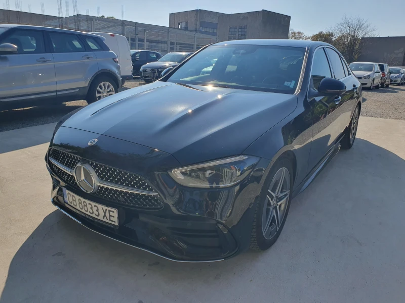 Mercedes-Benz C 220 d* AMG* CAM* DISTR* MULTIBEAM* 4MATIC, снимка 3 - Автомобили и джипове - 52155613