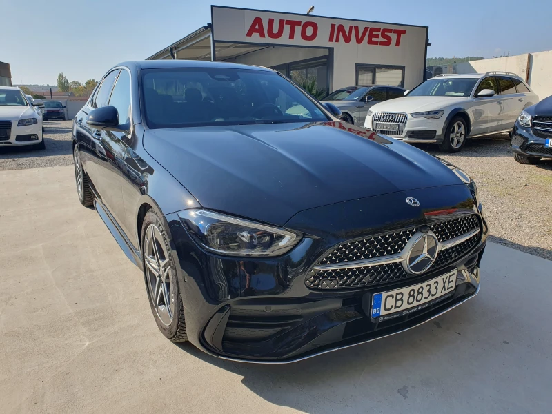 Mercedes-Benz C 220 d* AMG* CAM* DISTR* MULTIBEAM* 4MATIC