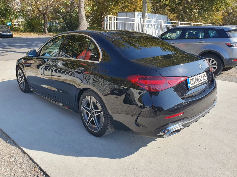 Mercedes-Benz C 220 d* AMG* CAM* DISTR* MULTIBEAM* 4MATIC, снимка 5 - Автомобили и джипове - 52155613