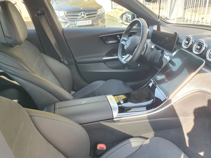 Mercedes-Benz C 220 d* AMG* CAM* DISTR* MULTIBEAM* 4MATIC, снимка 15 - Автомобили и джипове - 52155613