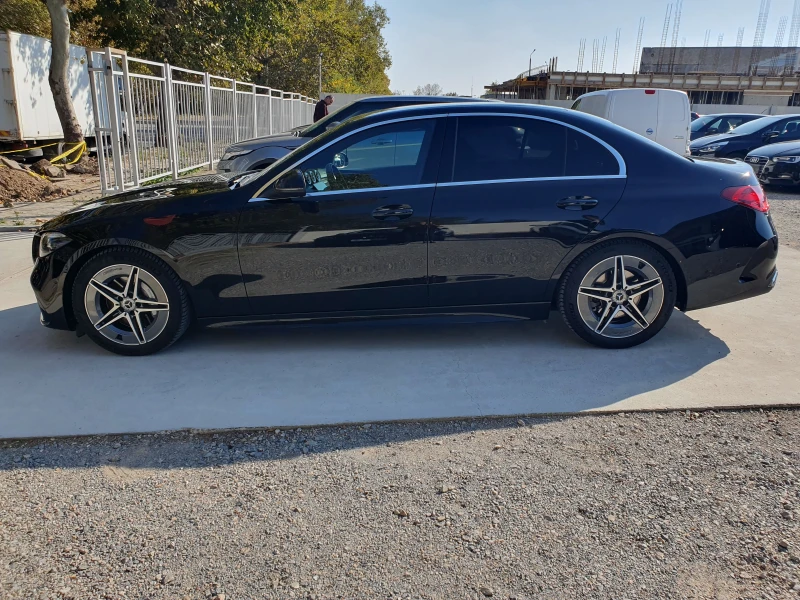 Mercedes-Benz C 220 d* AMG* CAM* DISTR* MULTIBEAM* 4MATIC, снимка 4 - Автомобили и джипове - 52155613
