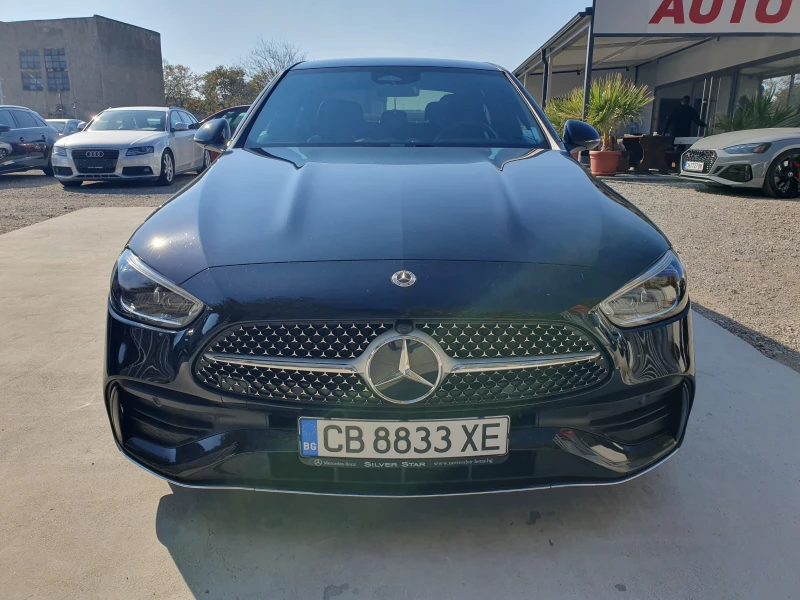 Mercedes-Benz C 220 d* AMG* CAM* DISTR* MULTIBEAM* 4MATIC, снимка 2 - Автомобили и джипове - 52155613