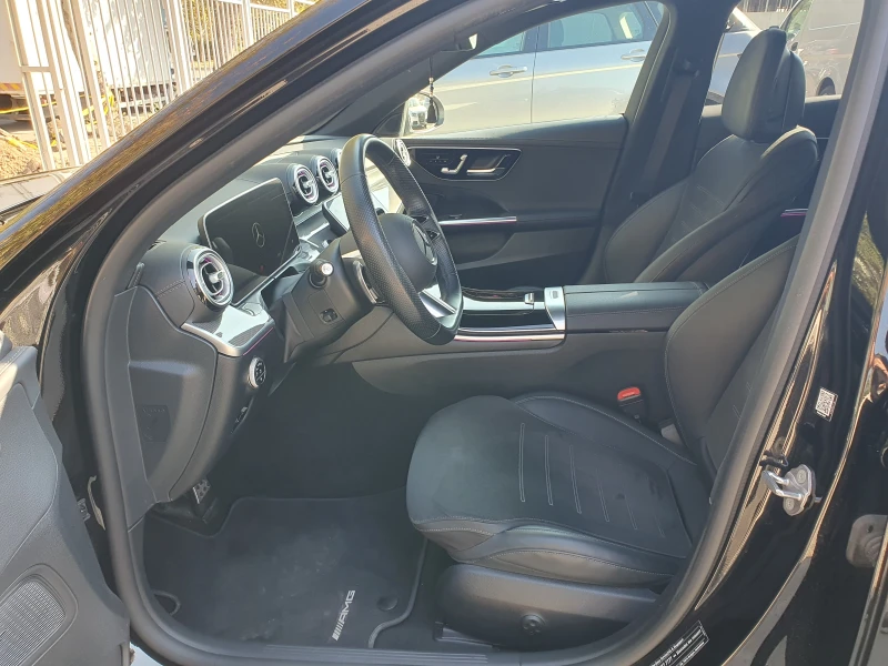 Mercedes-Benz C 220 d* AMG* CAM* DISTR* MULTIBEAM* 4MATIC, снимка 9 - Автомобили и джипове - 52155613