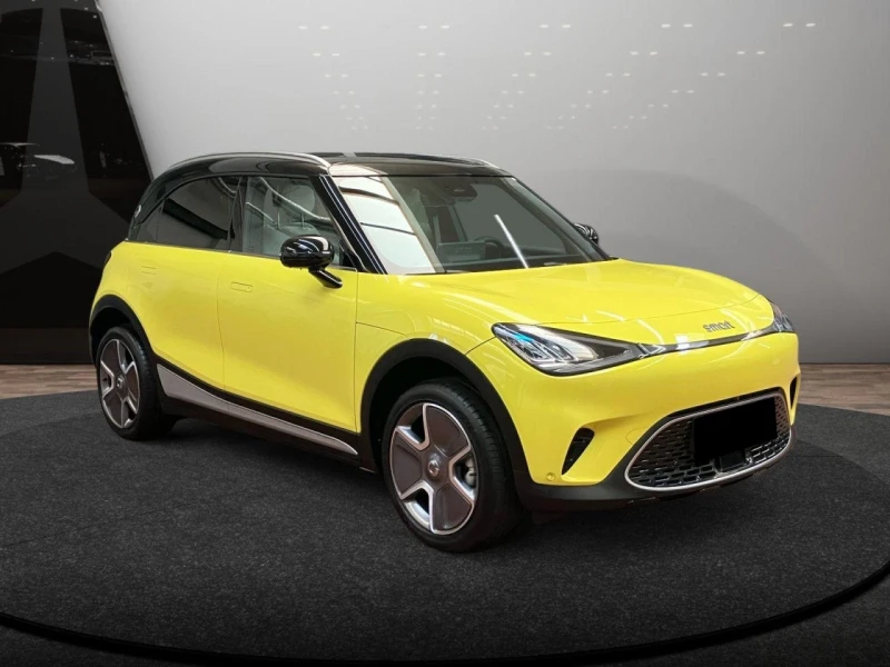 Smart #1 PRO* DISTR* MEMORY* 360CAM* LED* , снимка 3 - Автомобили и джипове - 52199320