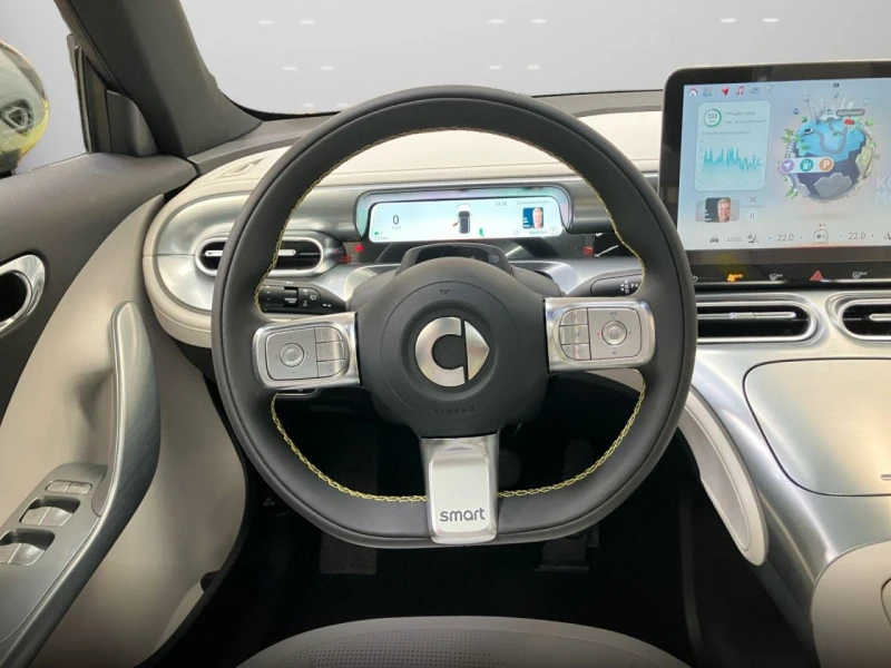 Smart #1 PRO* DISTR* MEMORY* 360CAM* LED* , снимка 9 - Автомобили и джипове - 52199320