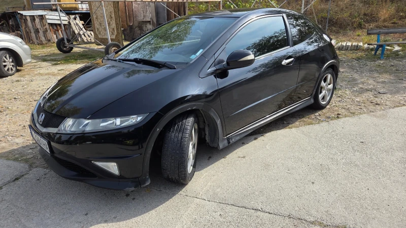 Honda Civic Type S LPG