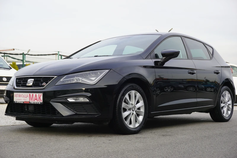 Seat Leon FR/1.5TGI/Автоматик/LED/Нави/Камера/ACC/KEYLESS, снимка 3 - Автомобили и джипове - 52628124