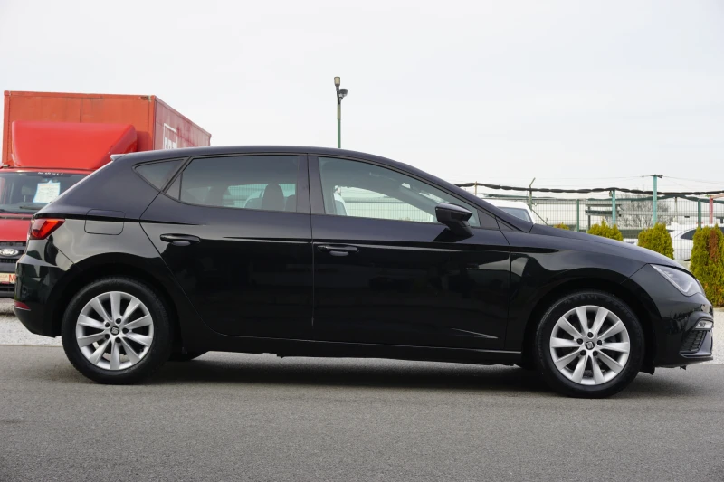 Seat Leon FR/1.5TGI/Автоматик/LED/Нави/Камера/ACC/KEYLESS, снимка 8 - Автомобили и джипове - 52628124