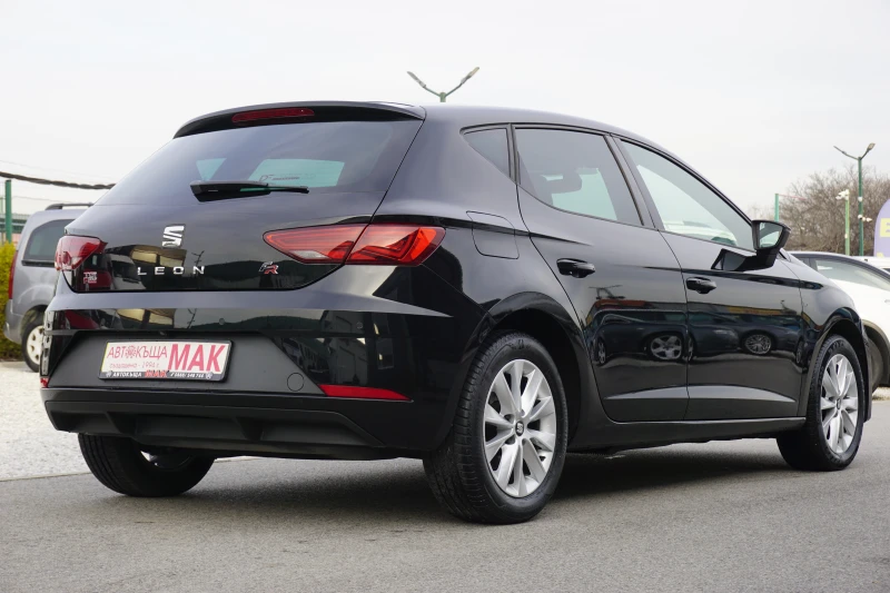 Seat Leon FR/1.5TGI/Автоматик/LED/Нави/Камера/ACC/KEYLESS, снимка 7 - Автомобили и джипове - 52628124