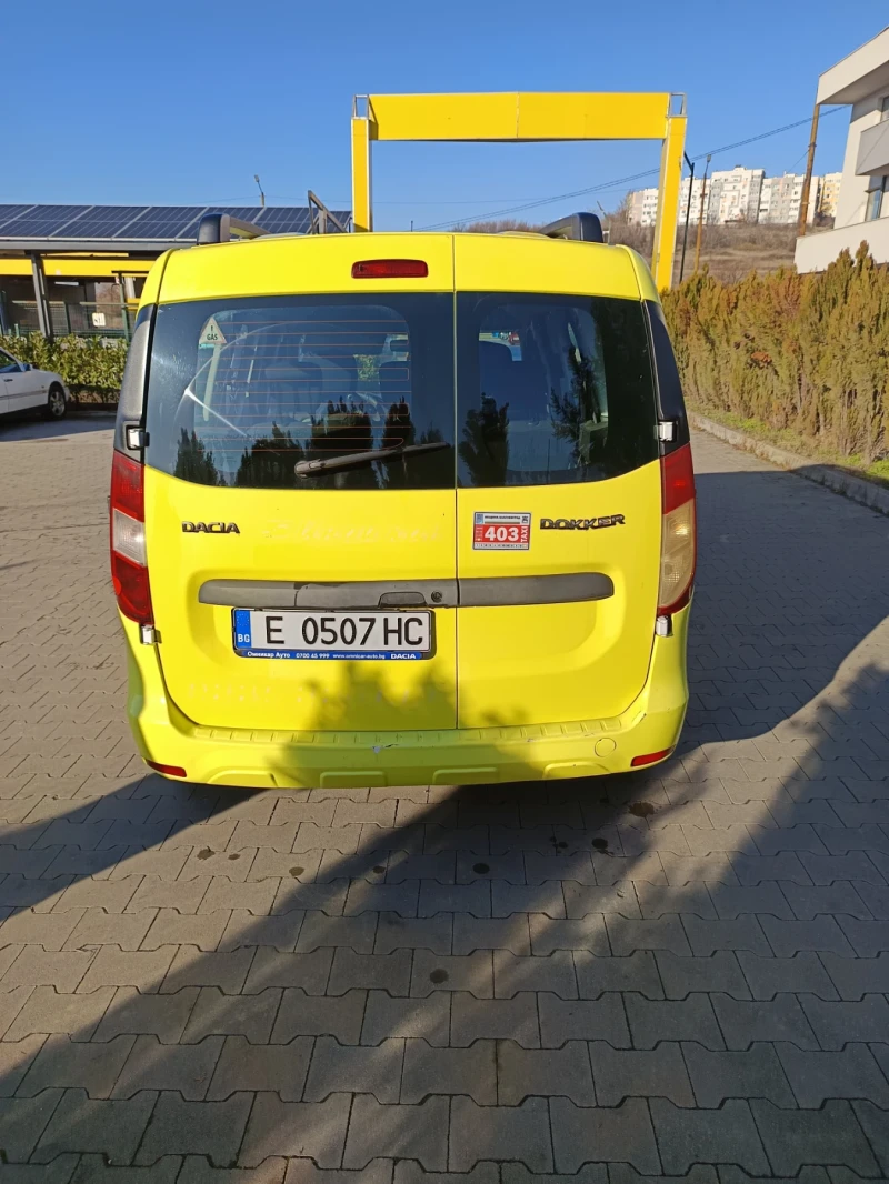 Dacia Dokker, снимка 7 - Автомобили и джипове - 52753008