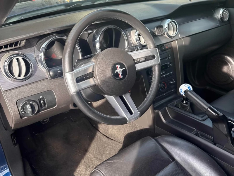 Ford Mustang * GT * CARFAX * ЦЕНА ДО БГ, снимка 5 - Автомобили и джипове - 52776248