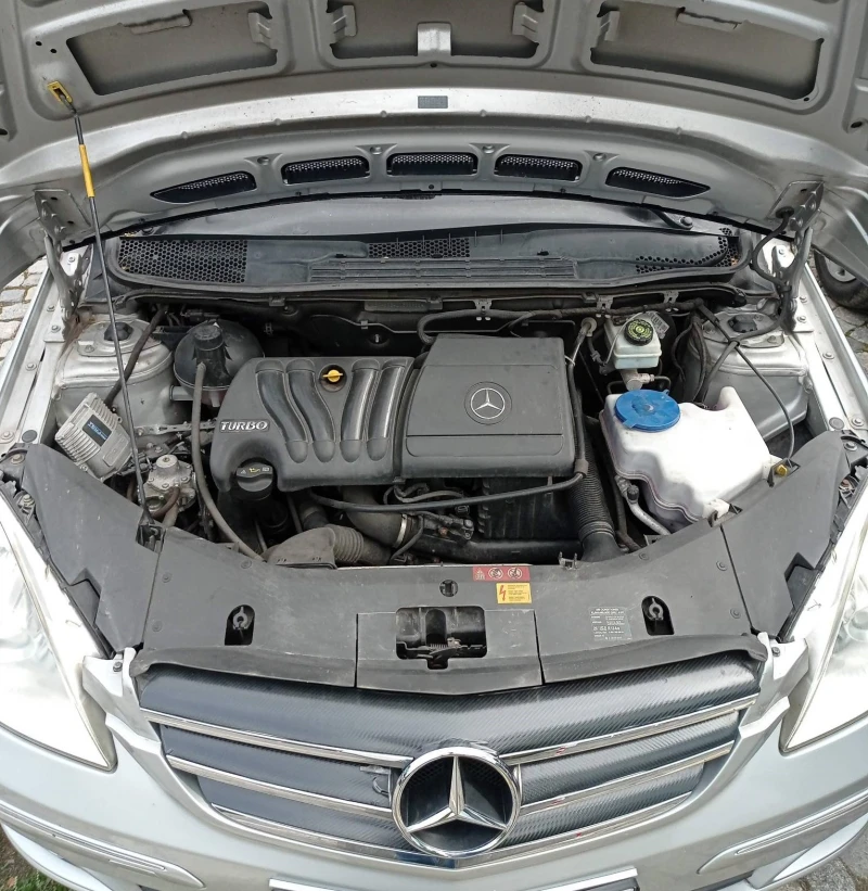 Mercedes-Benz B 200 Turbo, снимка 6 - Автомобили и джипове - 52869145