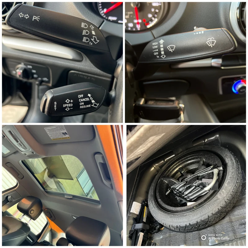 Audi A3 1.8i, снимка 17 - Автомобили и джипове - 52892590