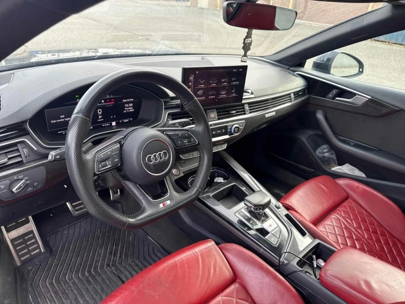 Audi S5 2020 QUATTRO * ДИСТРОНИК * 360 КАМЕРА * S LINE * , снимка 12 - Автомобили и джипове - 53042529