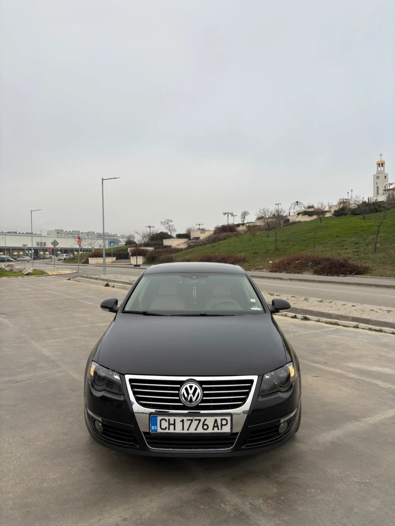 VW Passat 4motion
