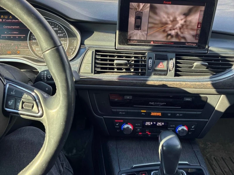 Audi A6 * 3.0T * CARFAX * ЦЕНА ДО БГ, снимка 8 - Автомобили и джипове - 53406011