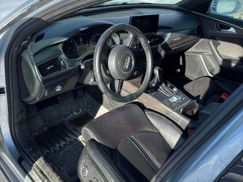 Audi A6 * 3.0T * CARFAX * ЦЕНА ДО БГ, снимка 6 - Автомобили и джипове - 53406011