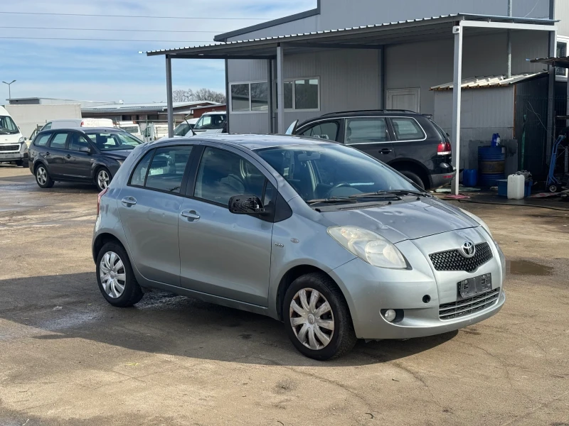 Toyota Yaris 1.4D4D/90кс