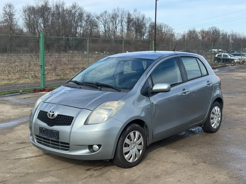 Toyota Yaris 1.4D4D/90кс, снимка 3 - Автомобили и джипове - 53505371