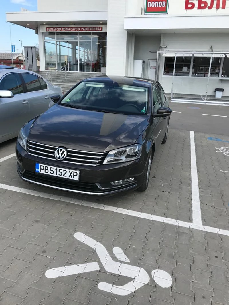 VW Passat 2.0 TDI, снимка 3 - Автомобили и джипове - 49490815