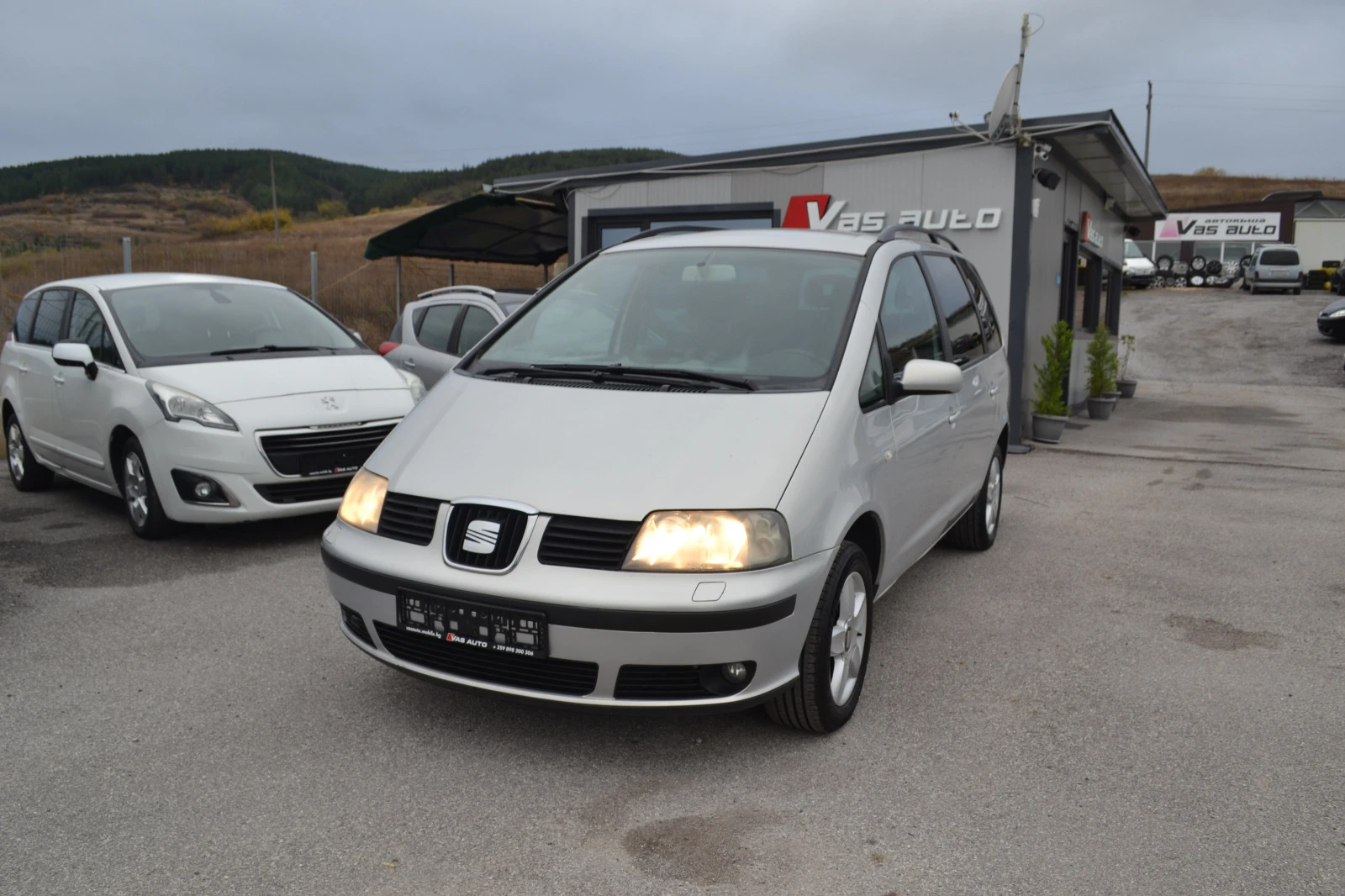 Seat Alhambra 2.8V6-4MOTION, снимка 1