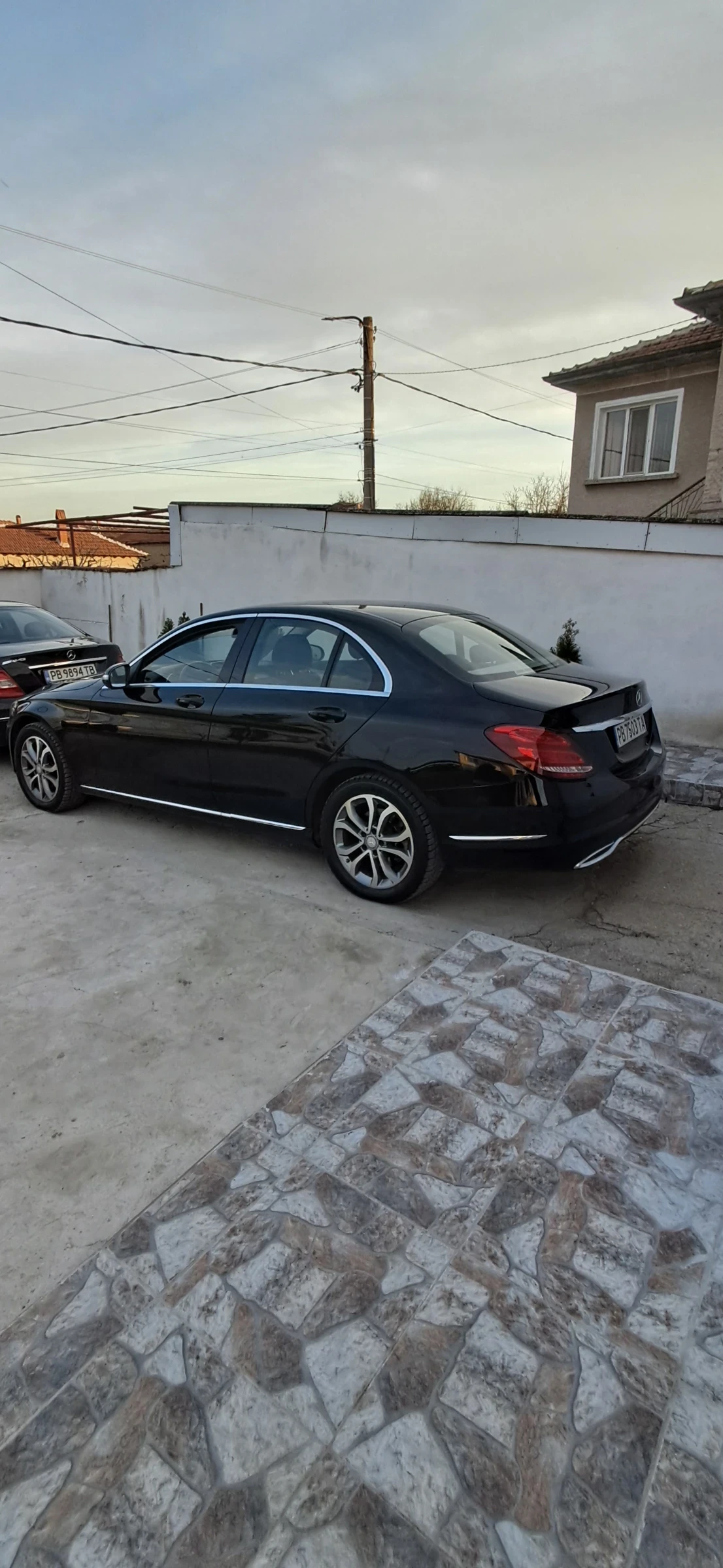 Mercedes-Benz C 220 Блутек, снимка 1