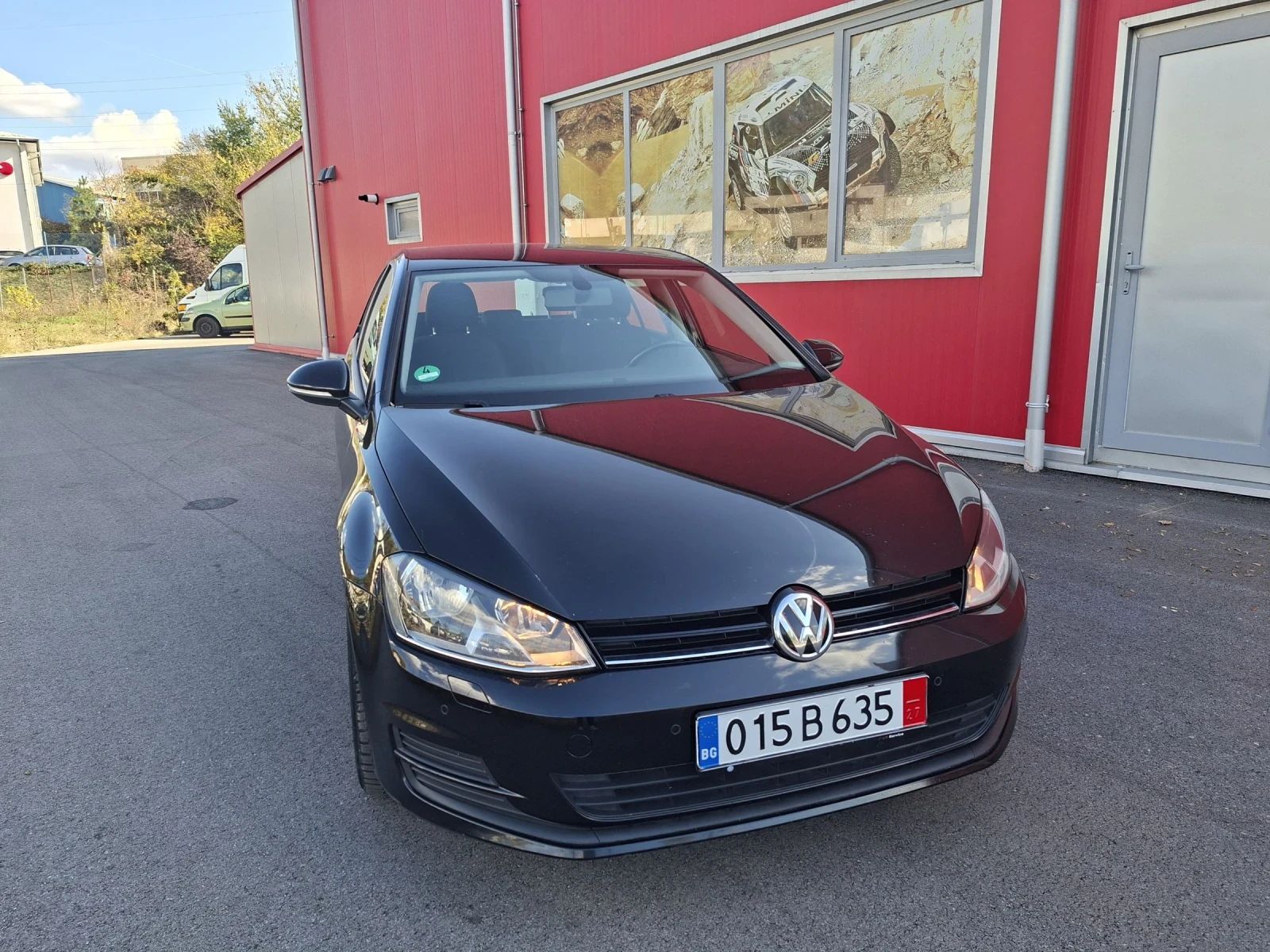VW Golf 1.2TSI, бензин, ТОП, снимка 1