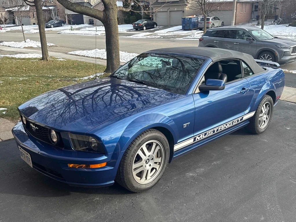 Ford Mustang * GT * CARFAX * ЦЕНА ДО БГ, снимка 1
