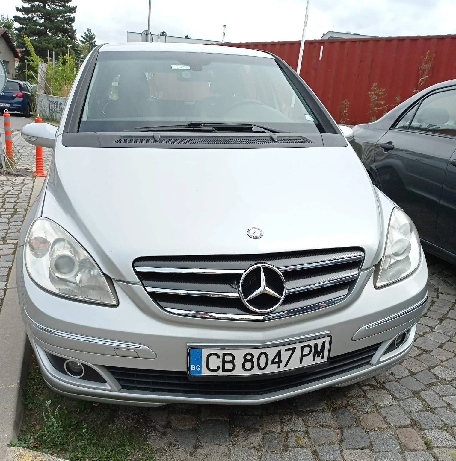 Mercedes-Benz B 200 Turbo, снимка 1