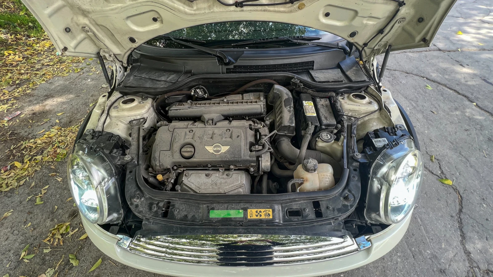 Mini Clubman 1.6 GAS | Mobile.bg   14