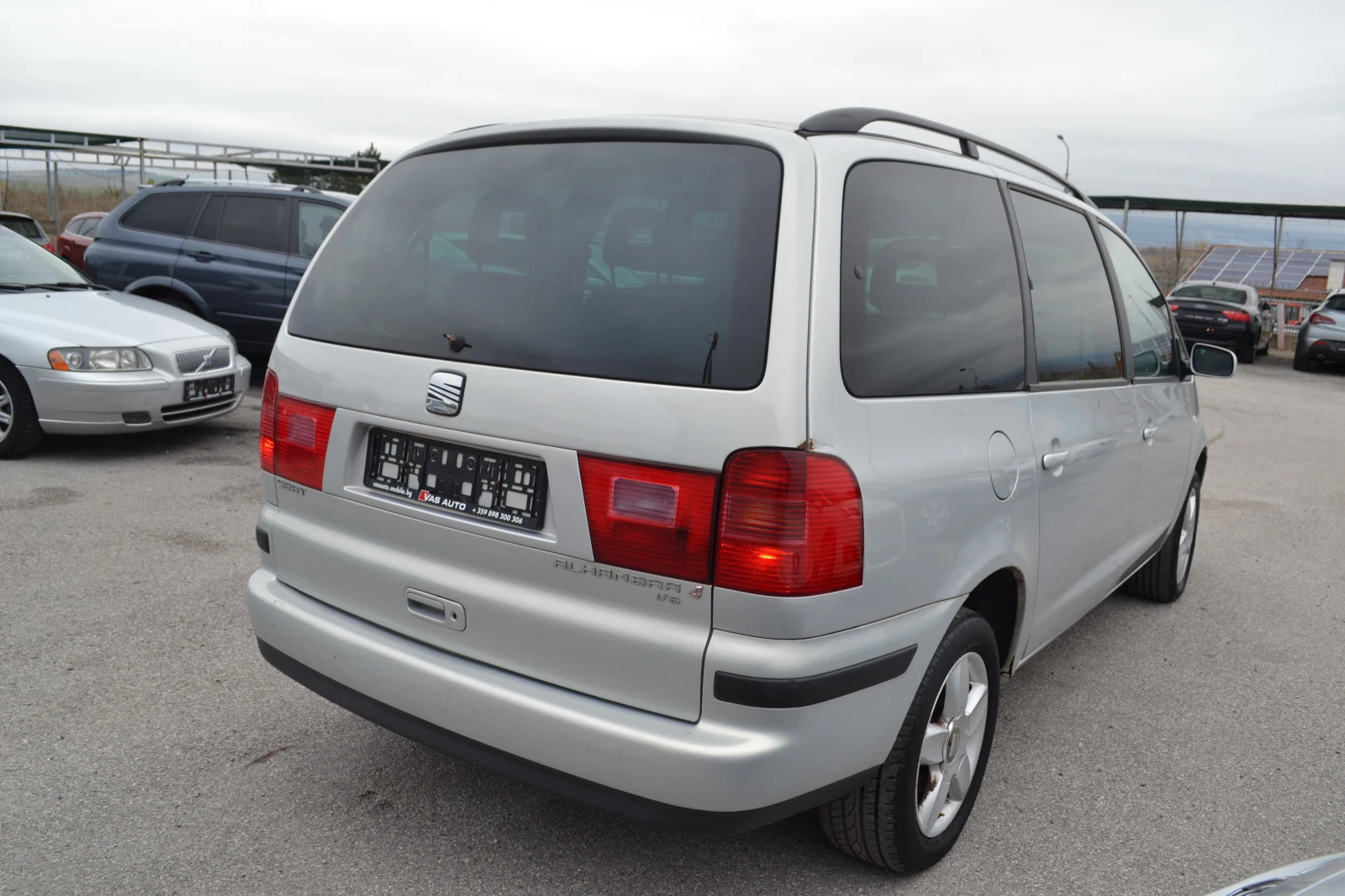 Seat Alhambra 2.8V8-4MOTION - изображение 6