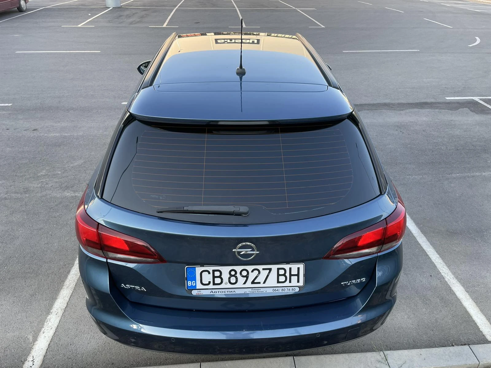 Opel Astra 1.4 Turbo - изображение 7