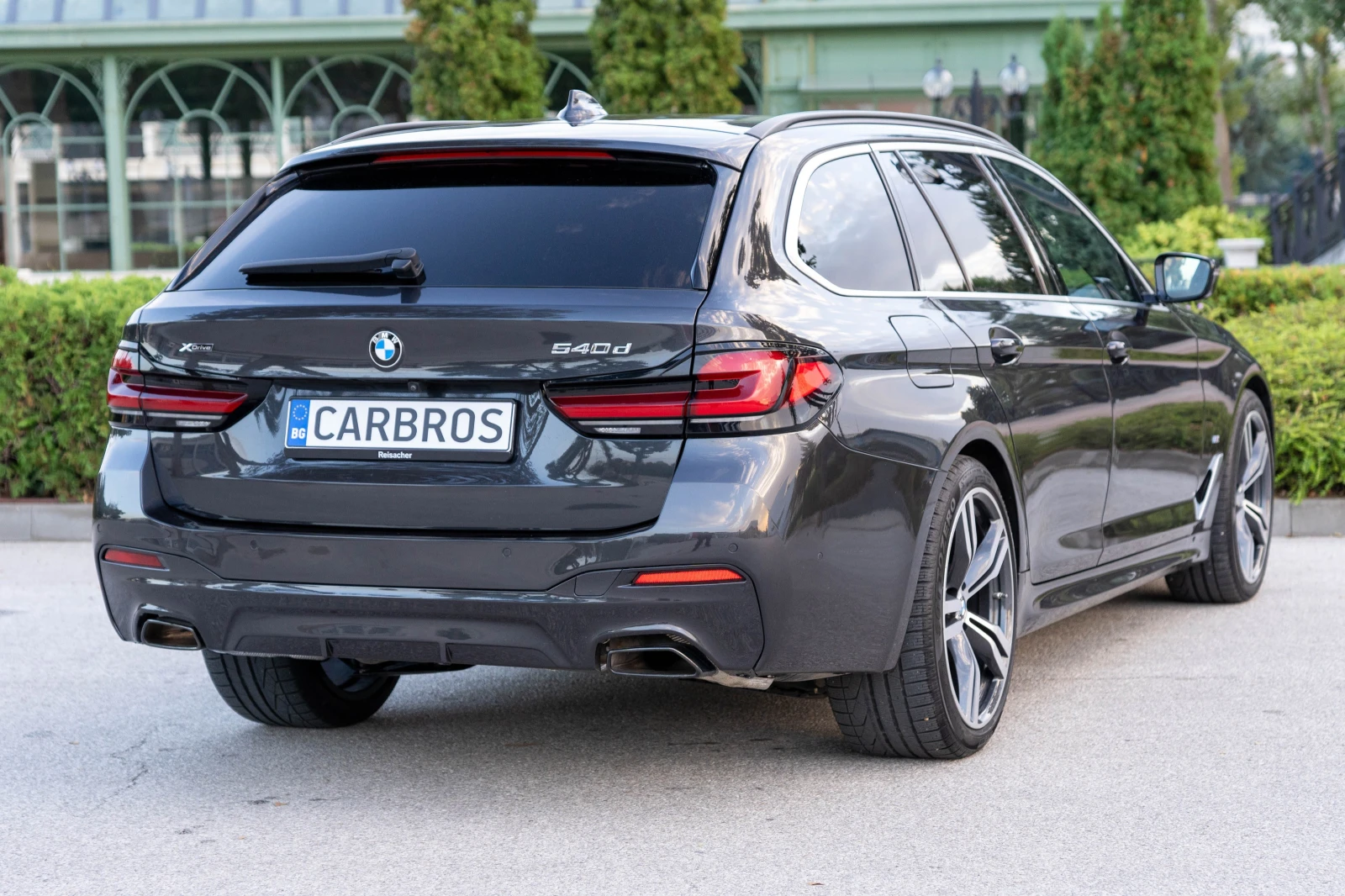 BMW 540 xDrive M Sport на 68000 РЕАЛНИ КИЛОМЕТРИ - изображение 7