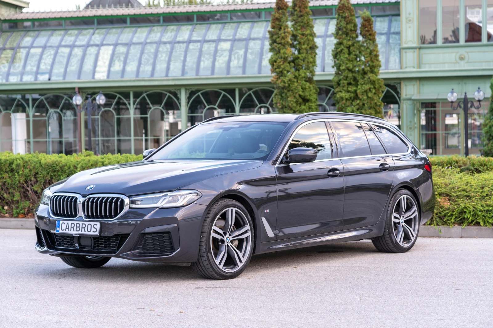 BMW 540 xDrive M Sport на 68000 РЕАЛНИ КИЛОМЕТРИ - изображение 3