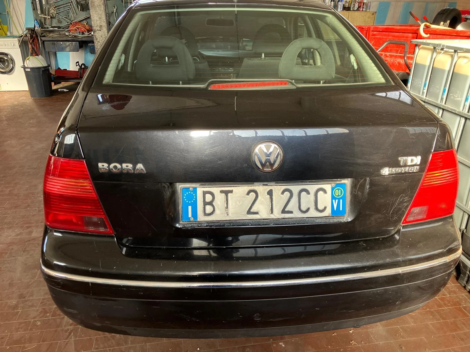 VW Bora 1.9TDI, 116кс, 02г, 4x4, Италия  - изображение 5