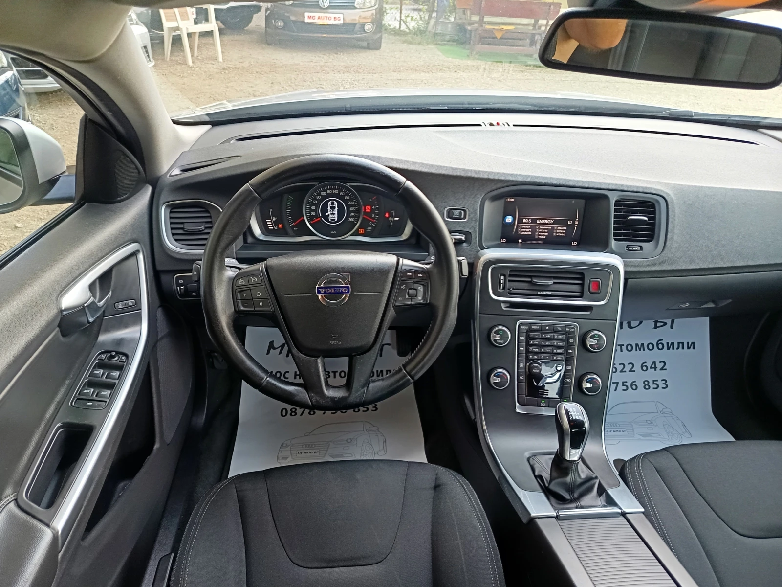 Volvo S60 2.0D - изображение 9