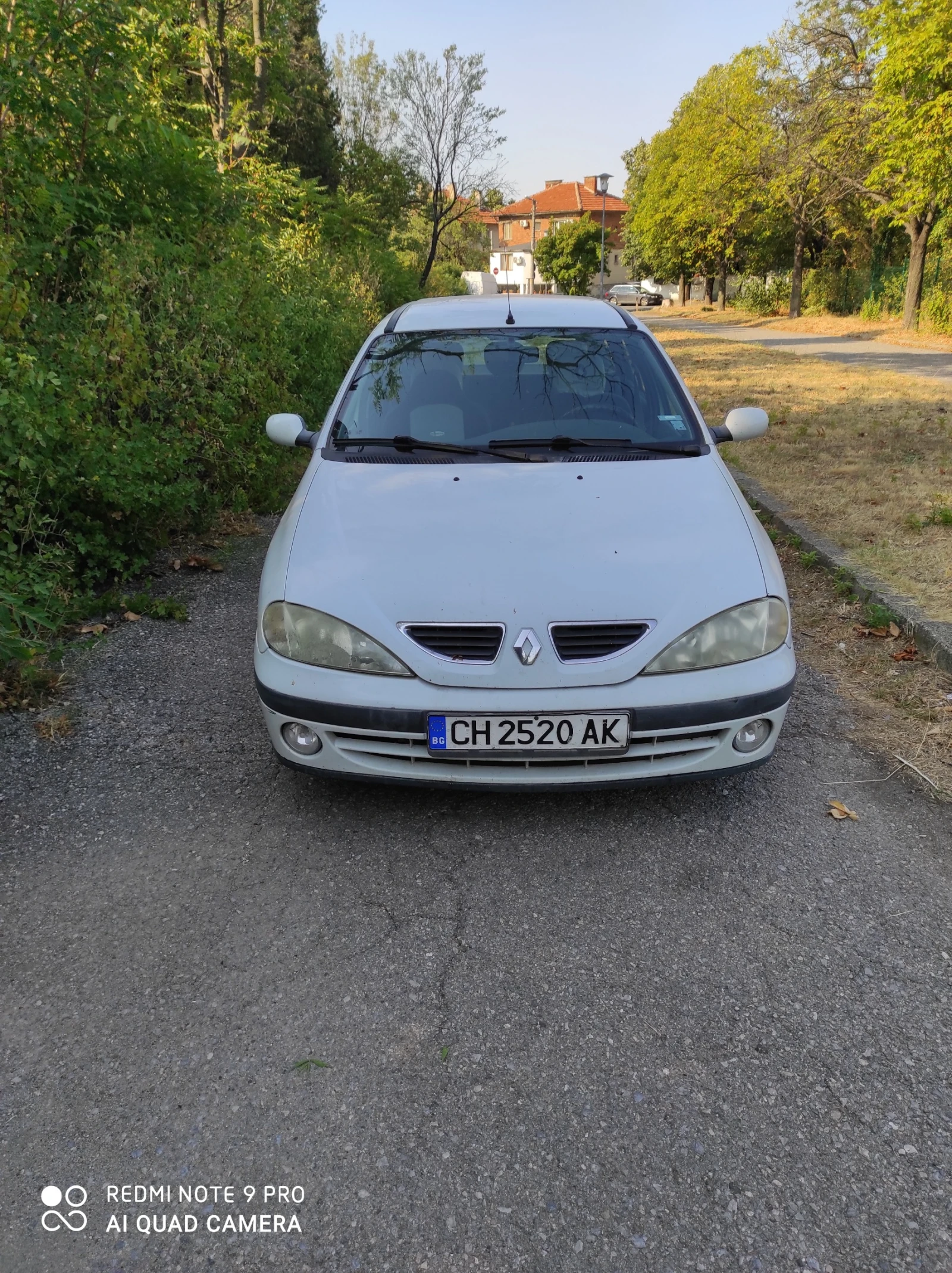 Renault Megane ВПИСАНА ГАЗ - изображение 2