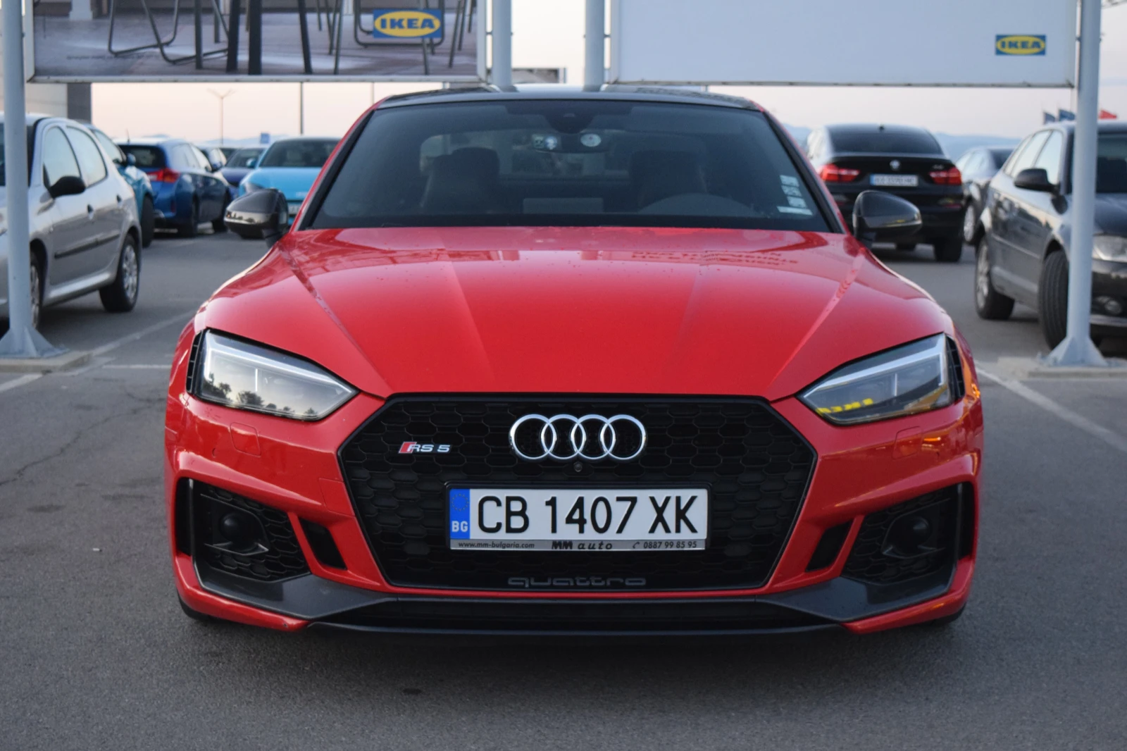 Audi Rs5 MILLTEK* B&O* CARBON* 360* MASSAGE - изображение 4