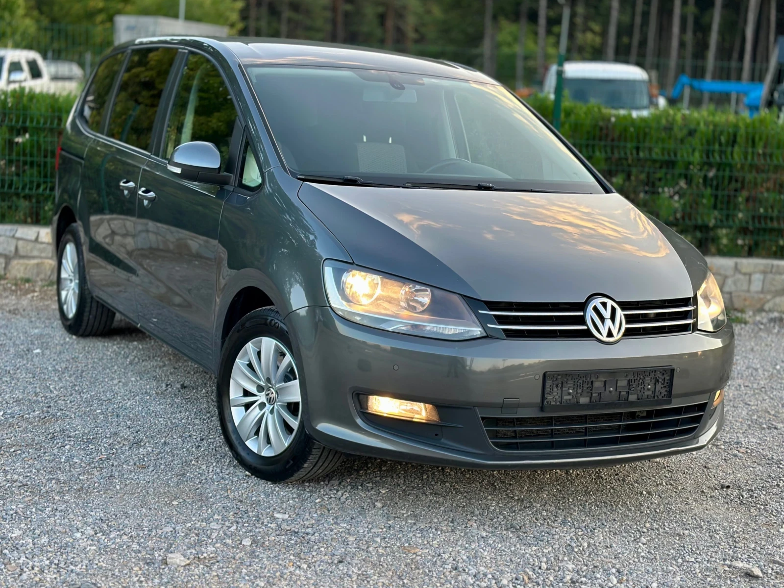 VW Sharan 2.0 TDI | Mobile.bg   1