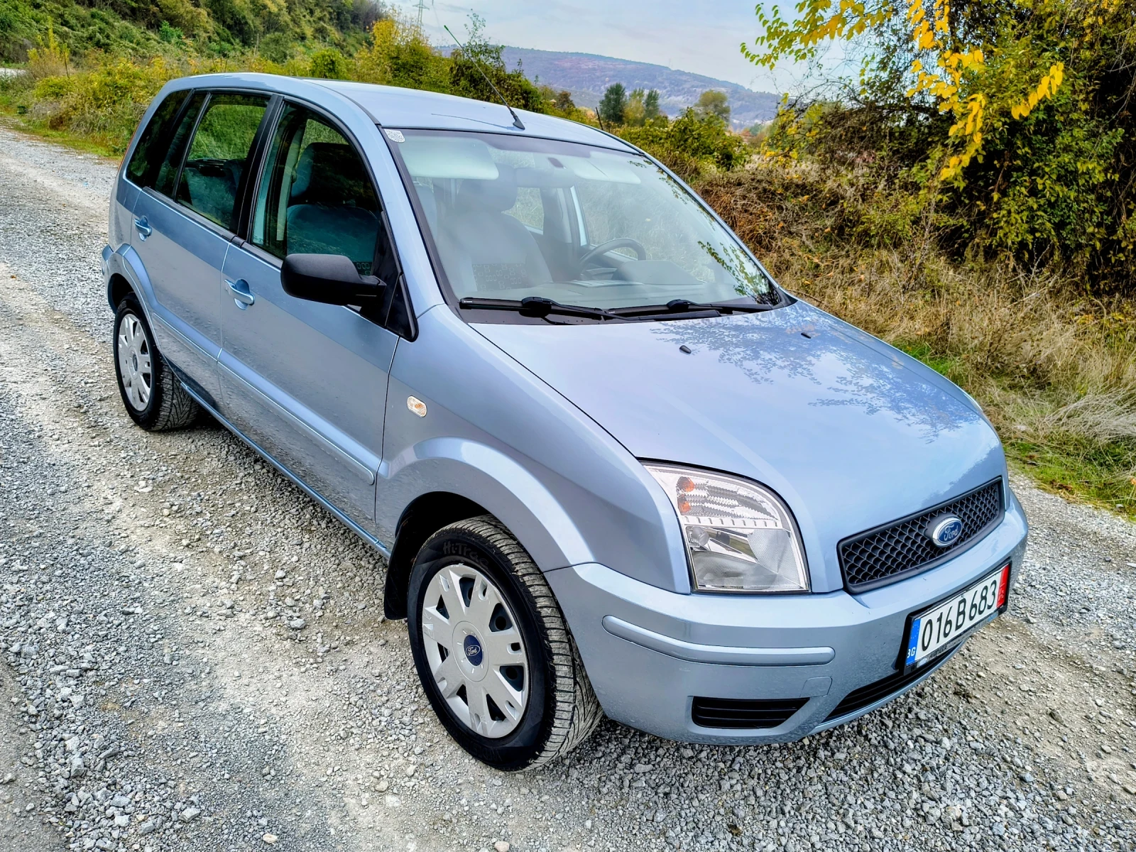 Ford Fusion 1.4TDCi 68.. | Mobile.bg   8