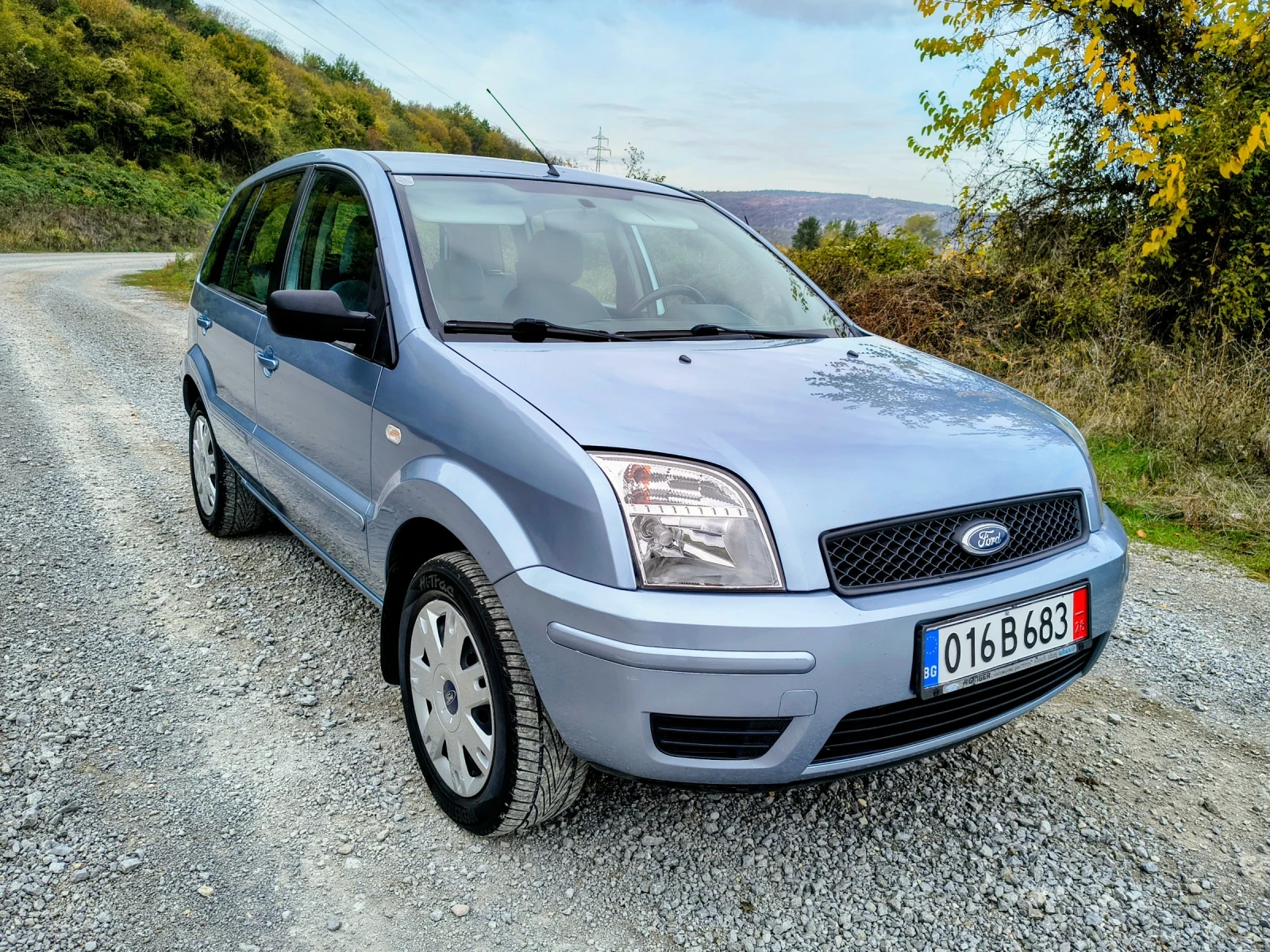 Ford Fusion 1.4TDCi 68.. | Mobile.bg   1