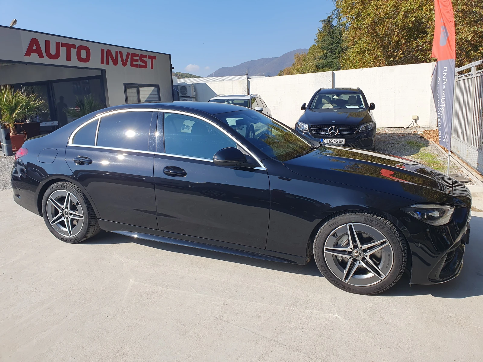 Mercedes-Benz C 220 d* AMG* CAM* DISTR* MULTIBEAM* 4MATIC - изображение 8