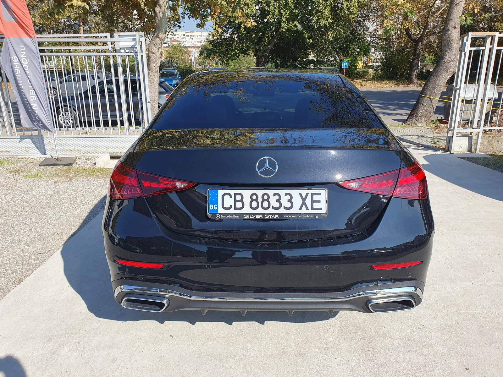 Mercedes-Benz C 220 d* AMG* CAM* DISTR* MULTIBEAM* 4MATIC - изображение 6