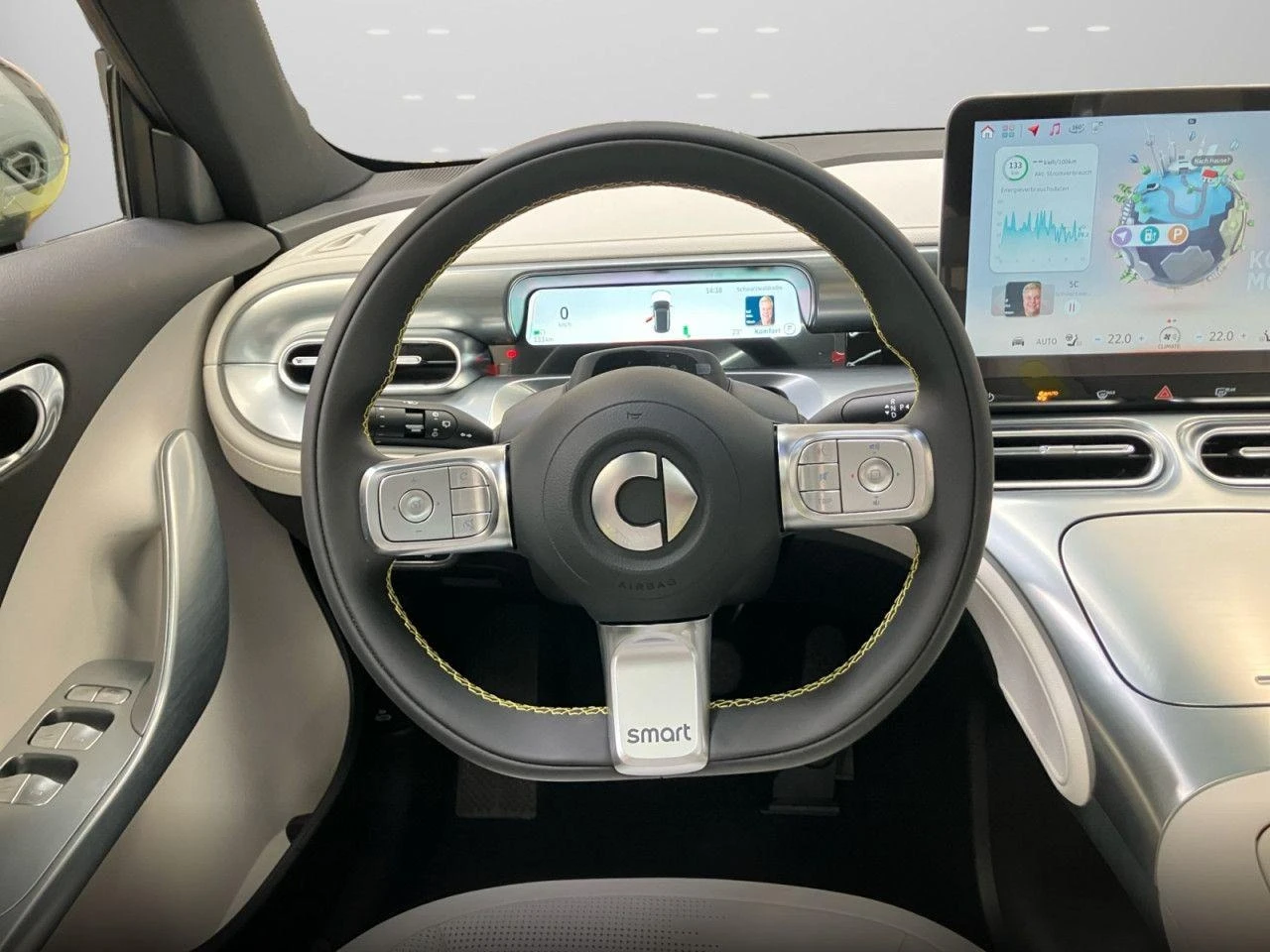 Smart #1 PRO* DISTR* MEMORY* 360CAM* LED*  - изображение 9