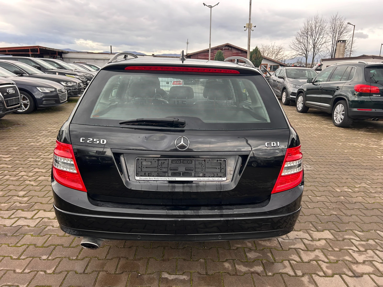 Mercedes-Benz C 250 CDI KOJA/NAVI EURO 5 - изображение 7