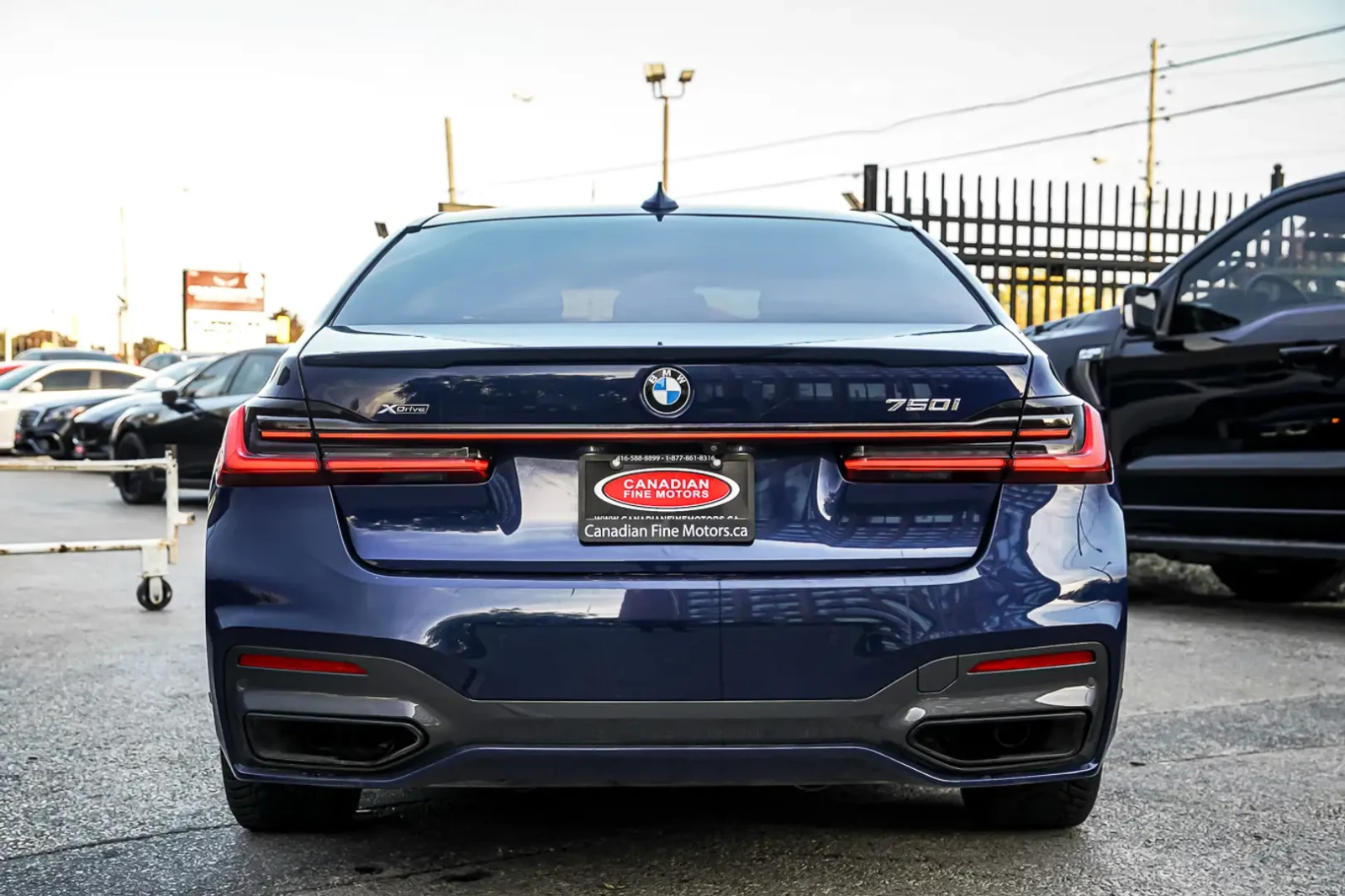 BMW 750 Мpack, B&W, HDU, MАСАЖИ, ОБДУХВАНЕ, ВАККУМ, ЩОРИ,  - изображение 7