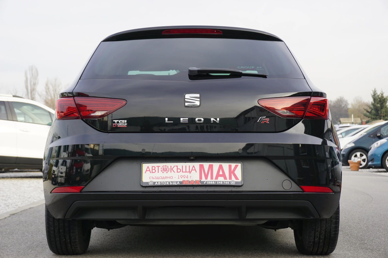 Seat Leon FR/1.5TGI//LED///ACC/KEYLESS | Mobile.bg   6